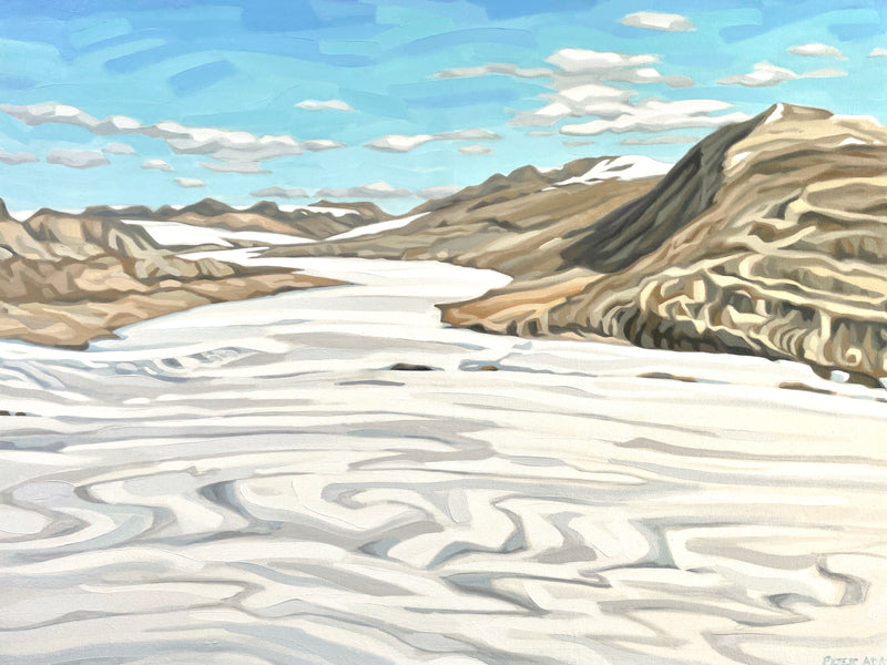 Peter Adams - Arctic Recession