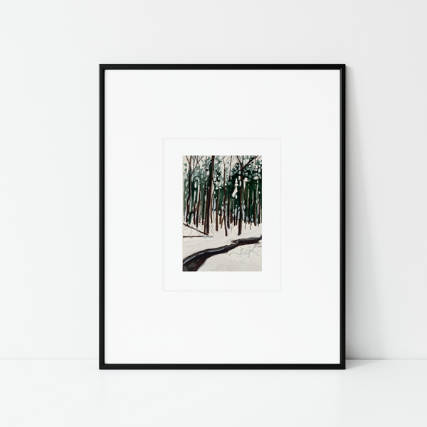 Jessica Tamlin - At the Creek's Gentle Bend