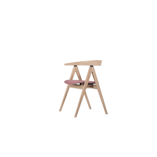 Ava Chair - Upholstered Seat