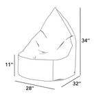 Junior Bean Bag Ergo - Paloma