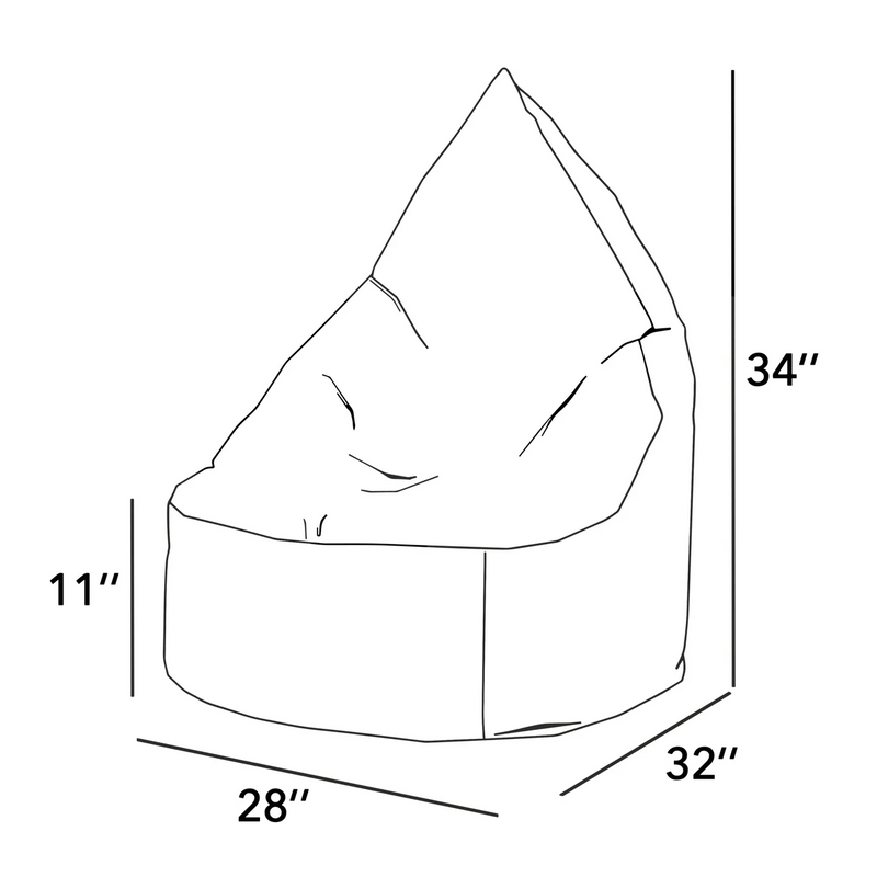 Junior Bean Bag Ergo - Paloma