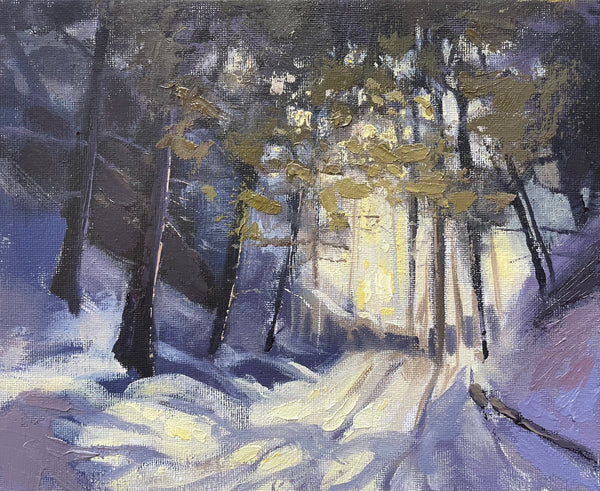 Sue A Miller - Beyond the Forest