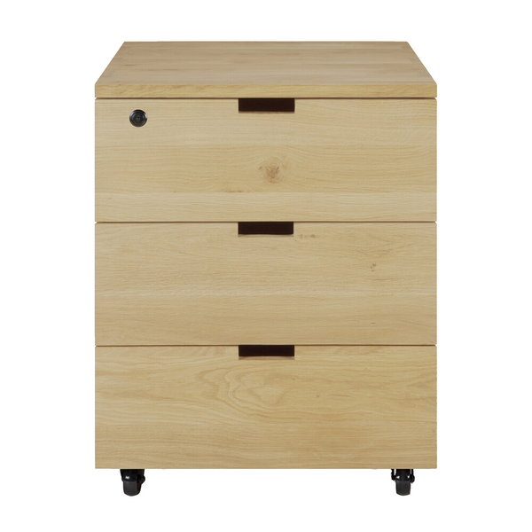 Billy Drawer Unit - 3 Drawers - With Keylock