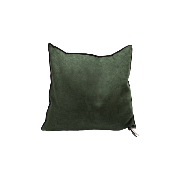 Soft Washed Chenille Pillow - 26x26" - Avocat
