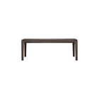 Varnished Oak Bok Bench - Brown