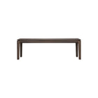 Varnished Oak Bok Bench - Brown