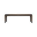 Varnished Oak Bok Bench - Brown