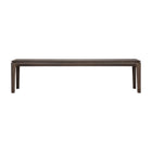 Varnished Oak Bok Bench - Brown