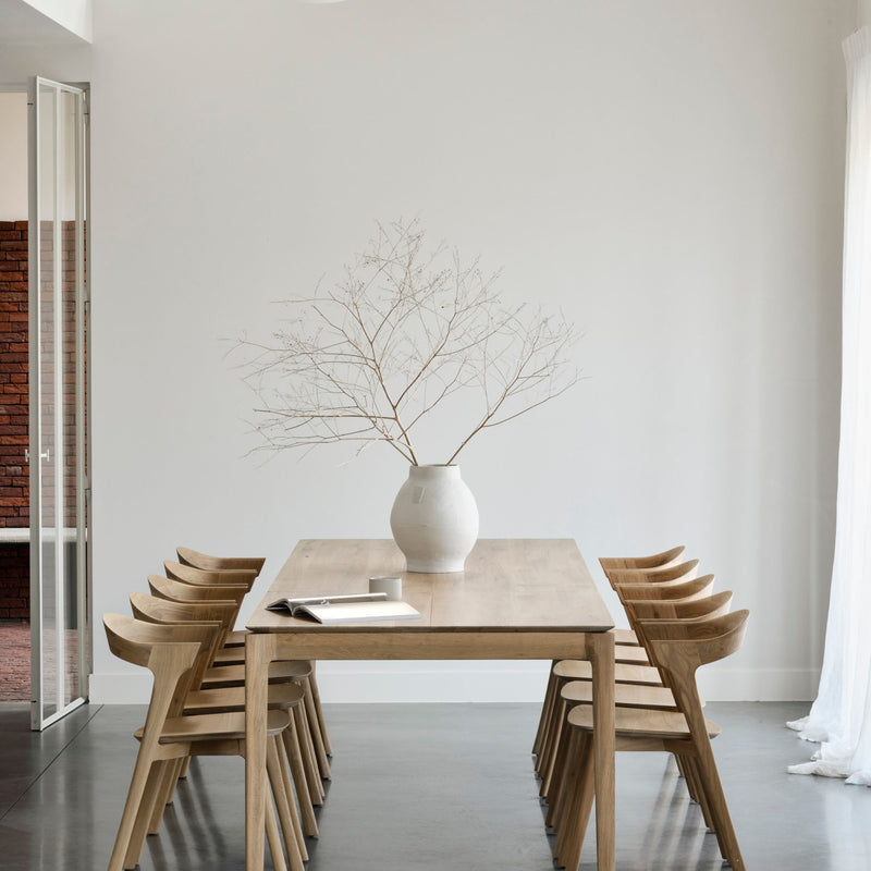 Oak Bok Extendable Dining Table