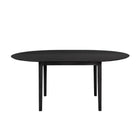 Oak Bok Round Extendable Dining Table