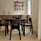 Oak Bok Round Extendable Dining Table