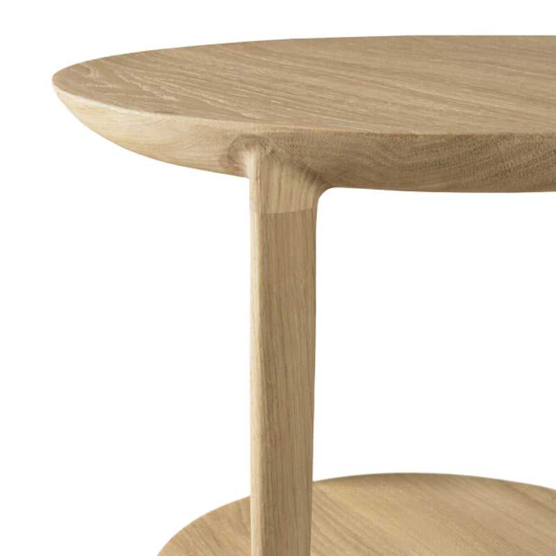 Oak Bok Side Table