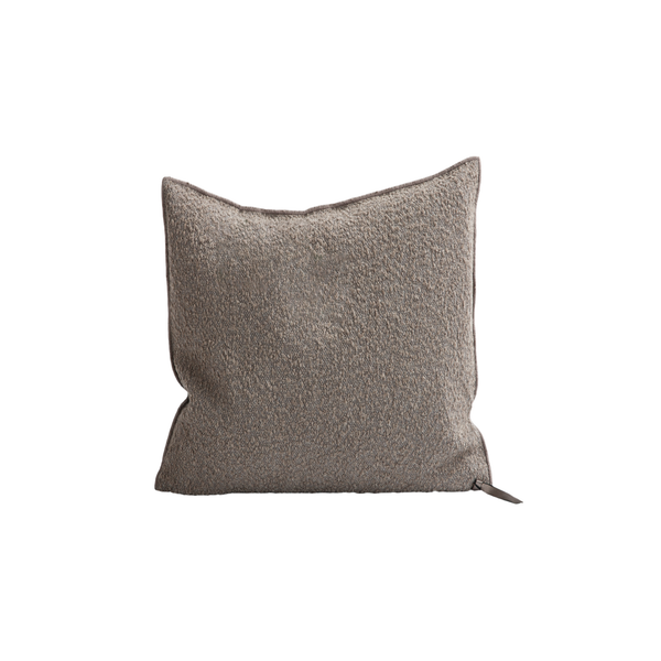 Canvas Wooly Pillow - 26x26" - Ecorce