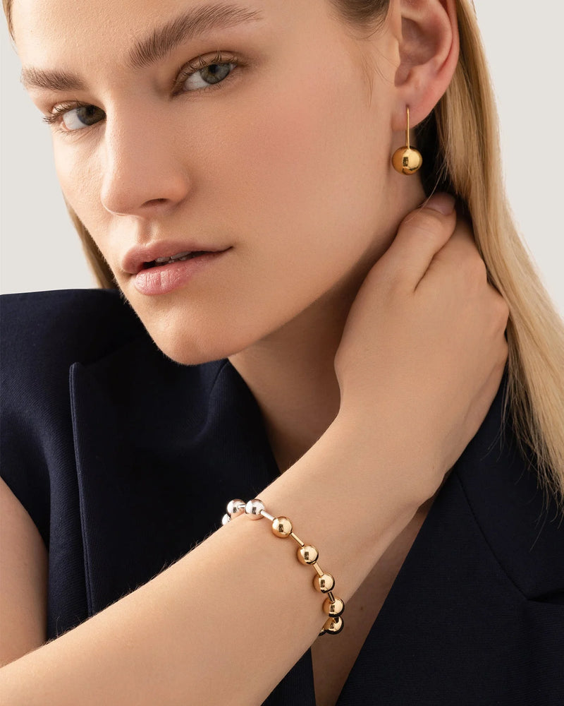 Celeste Bracelet Two Tone - Jenny Bird