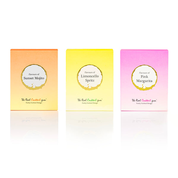 Set of 3 Cocktail Gummies by Vinoos