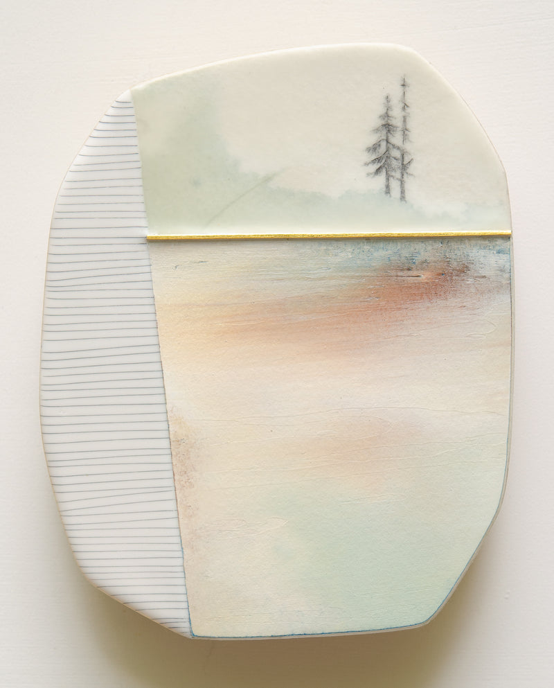 Suzanne McNenly - 100 Day Project Pieces - Shaped or Multi Panel