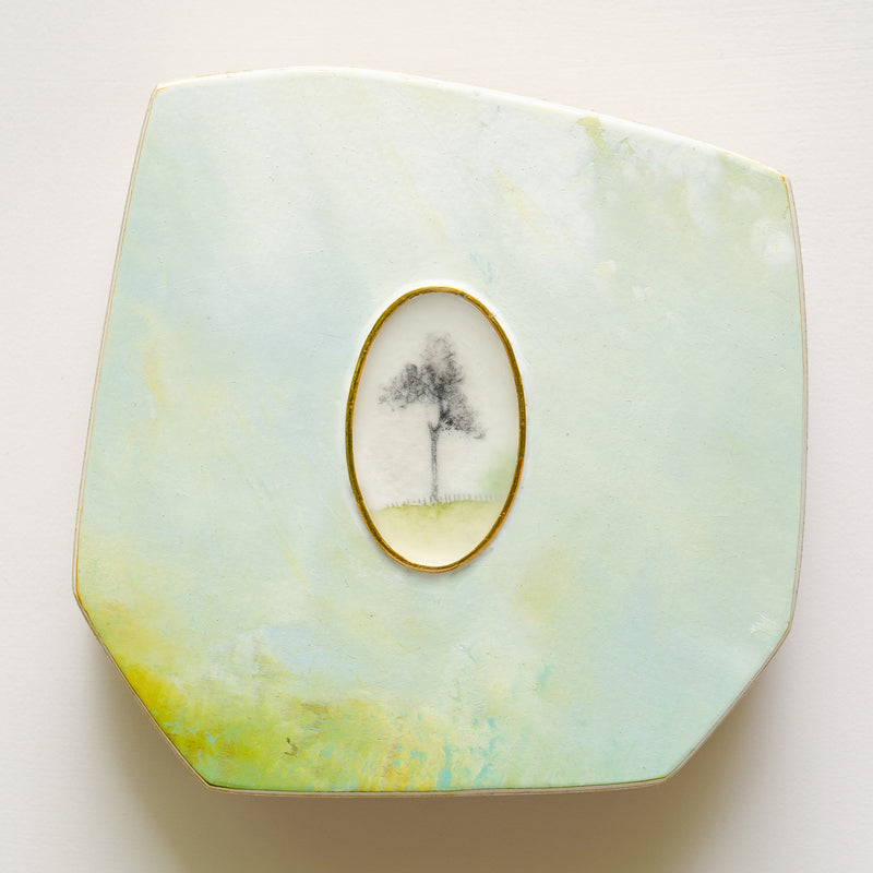 Suzanne McNenly - 100 Day Project Pieces - Shaped or Multi Panel