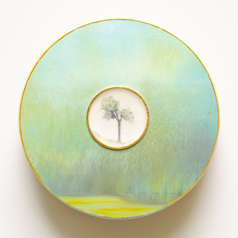 Suzanne McNenly - 100 Day Project Pieces - Shaped or Multi Panel