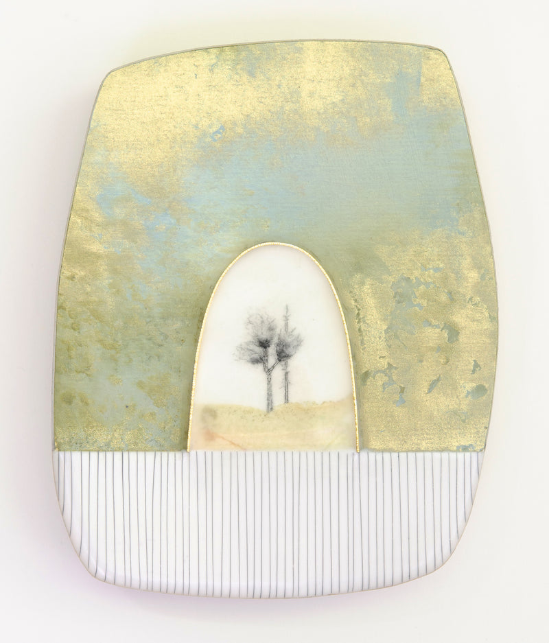 Suzanne McNenly - 100 Day Project Pieces - Shaped or Multi Panel