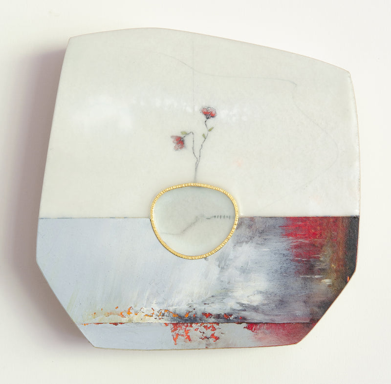 Suzanne McNenly - 100 Day Project Pieces - Shaped or Multi Panel