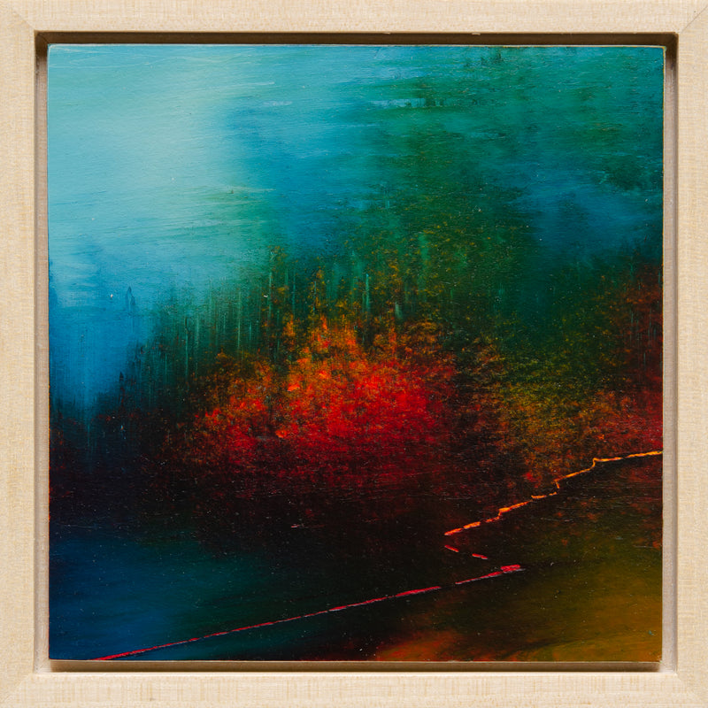 Suzanne McNenly - 100 Day Project Pieces - Framed Squares