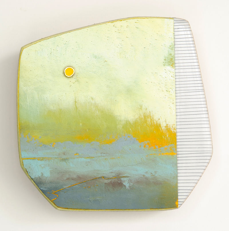 Suzanne McNenly - 100 Day Project Pieces - Shaped or Multi Panel