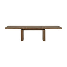 Teak Double Extendable Dining Table