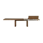 Teak Double Extendable Dining Table