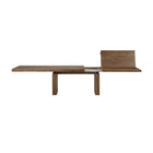 Teak Double Extendable Dining Table