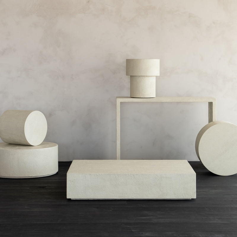 Elements Coffee Table - Off White