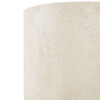 Elements Side Table - Microcement - Off White - Round