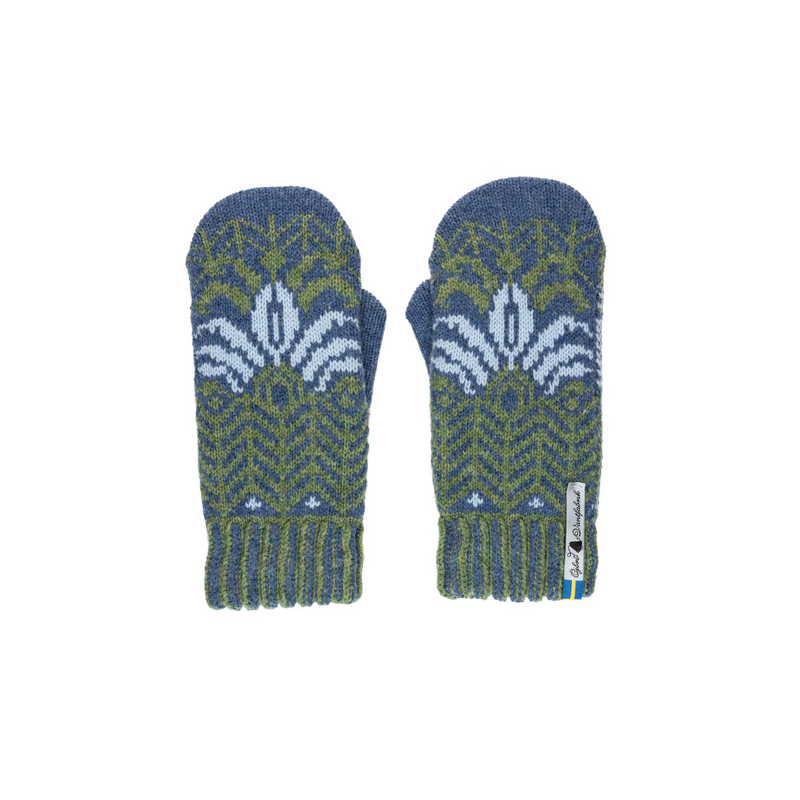 Fager Pattern Swedish Mittens Ojbro Vantfabrik