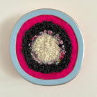 Fibre Portal - Cream, Coal, Pink