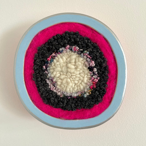 Fibre Portal - Cream, Coal, Pink