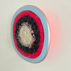 Fibre Portal - Cream, Coal, Pink