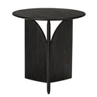 Teak Fin Side Table