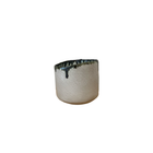 Frith Bail - White Glaze with Copper Edge Mini
