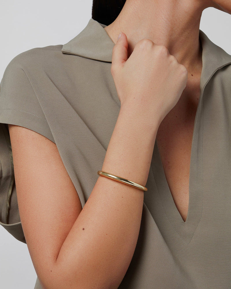 Gia Bangle Gold - Jenny Bird