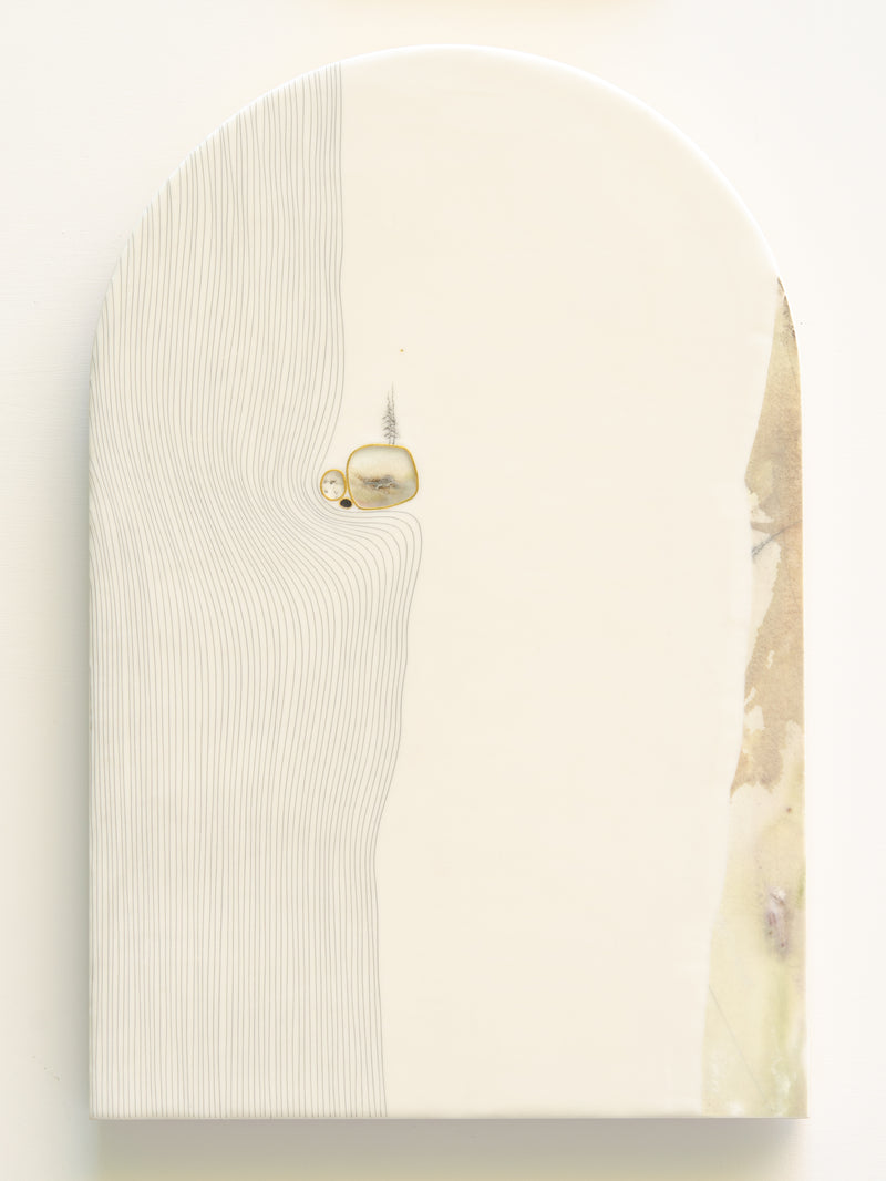 Suzanne McNenly -  God of the woods I