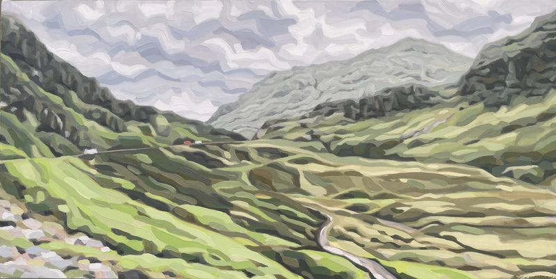 Peter Adams - Grandeur at Glen Coe