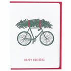 Dogwood Letterpress Christmas Greeting Cards
