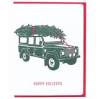 Dogwood Letterpress Christmas Greeting Cards