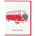 Dogwood Letterpress Christmas Greeting Cards