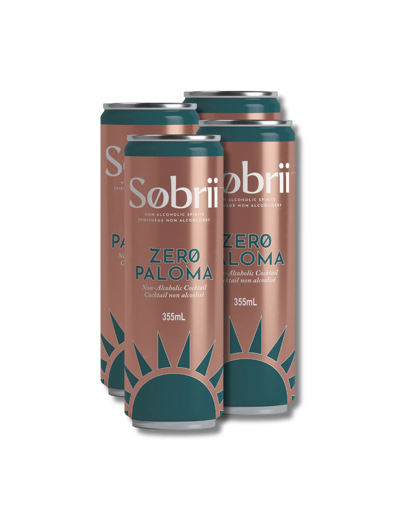 Sobrii 0 - Non Alcoholic Cocktail Zero Paloma