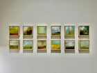 Suzanne McNenly - 100 Day Project Pieces - Framed Squares