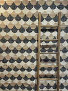 Scallop Jute Handwoven Rug
