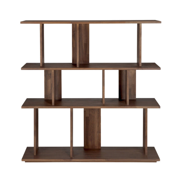 Irregular Rack - Varnished Teak - Brown