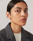 Colette Ear Cuff Silver - Jenny Bird