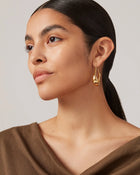 Colette Hoops Gold - Medium - Jenny Bird