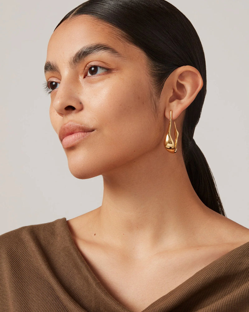 Colette Hoops Gold - Medium - Jenny Bird